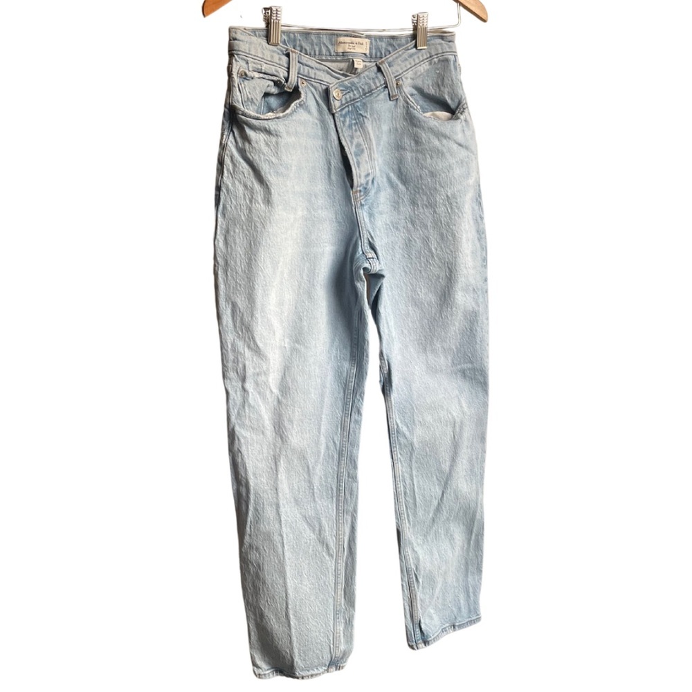 Abercrombie Jeans The Dad High Rise Curve Love